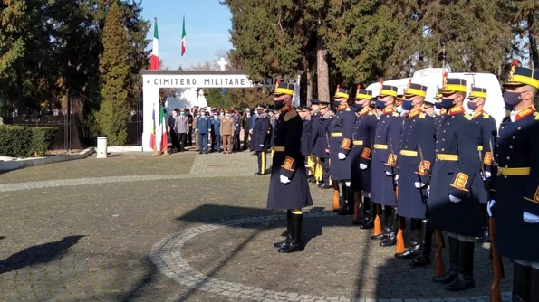 Cei peste 1700 de soldați italieni îngropați în România, comemorați la București | FOTO jpeg