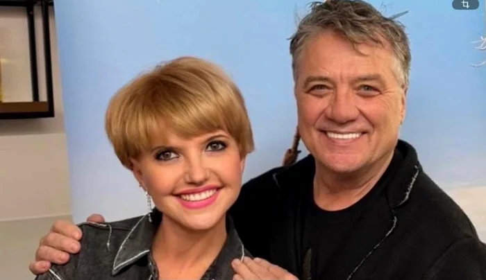 Marina Almășan și noul ei iubit, Sorin Mărcuș foto: Facebook 