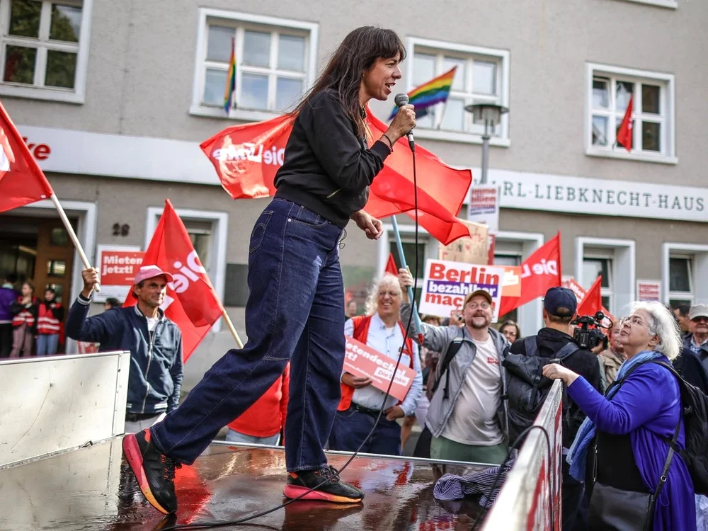 Elif Eralp, avocată de origine turcă, promite naționalizarea locuințelor