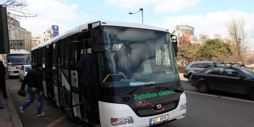 autobuze electrice in Bucuresti FOTO Roberto Sălceanu