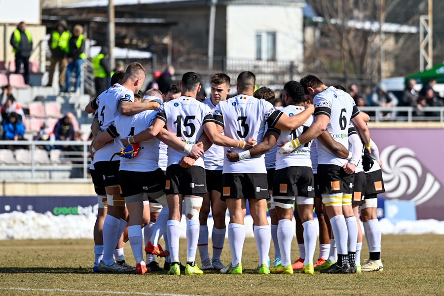 „Stejarii”, puși la pământ de gruzini. România, distrusă de Georgia în semifinalele Rugby Europe Championship 