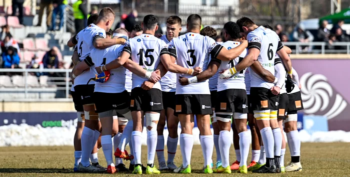 România nu face față jocului gruzinuilor. Foto Facebook Rugby România