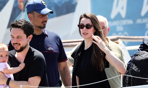 Rajwa și Hussein au plecat de la Veneția, Profimedia (3) jpg