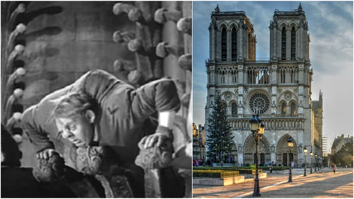 Povestea cocoșatului de la Notre-Dame