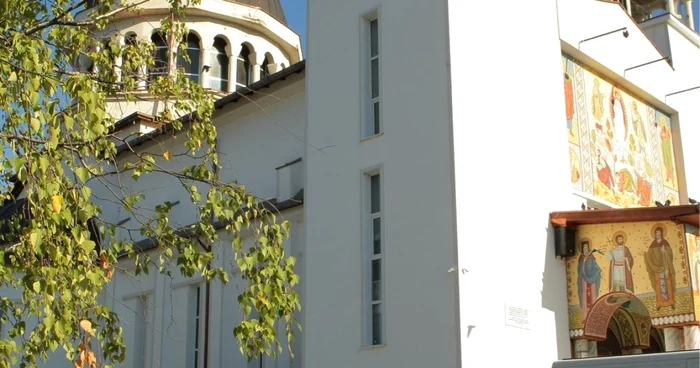 Incidentul s-a petrecut la o biserică din Braşov Foto.arhivă