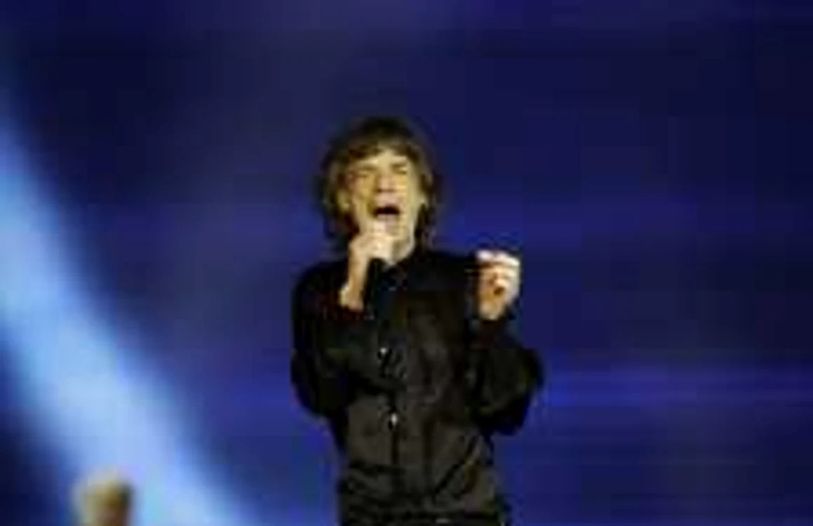 Mick Jagger, vocalul trupei The Rolling Stones FOTO Getty Images