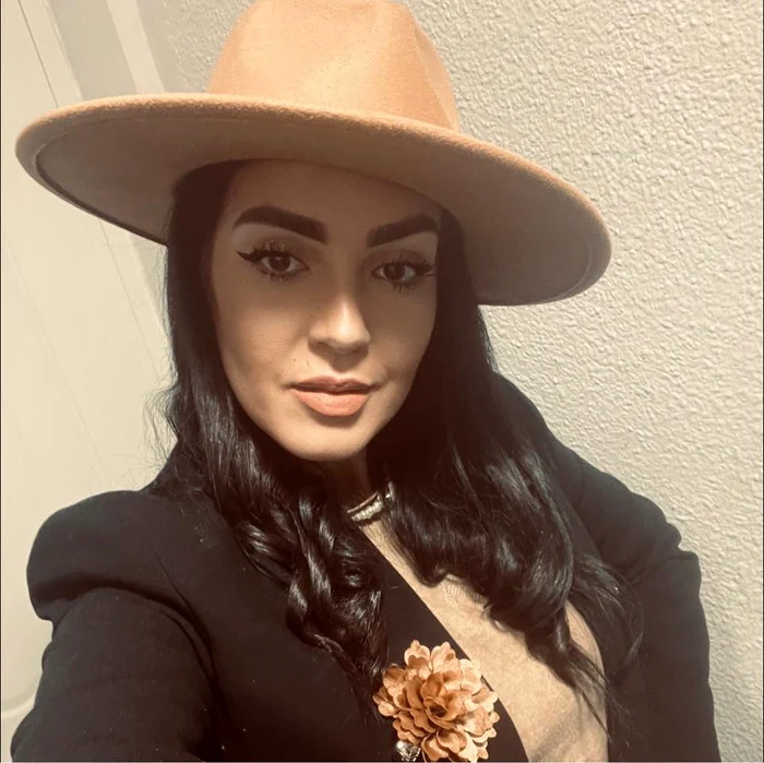 Olivia Botușan, românca găsită moartă în propria locuință din Belgia FOTO: Facebook / Olivia Botușan