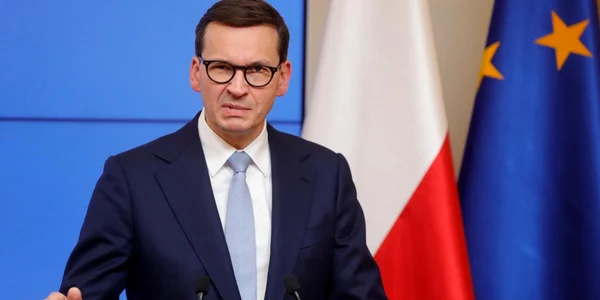 Mateusz Morawiecki FOTO EPA-EFE
