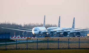 Avioane Boeing ale companiei poloneze LOT Foto Shutterstock jpg