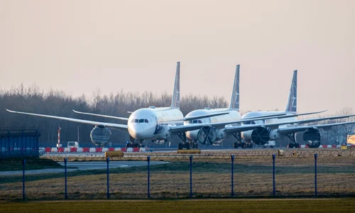 Avioane Boeing ale companiei poloneze LOT Foto Shutterstock jpg