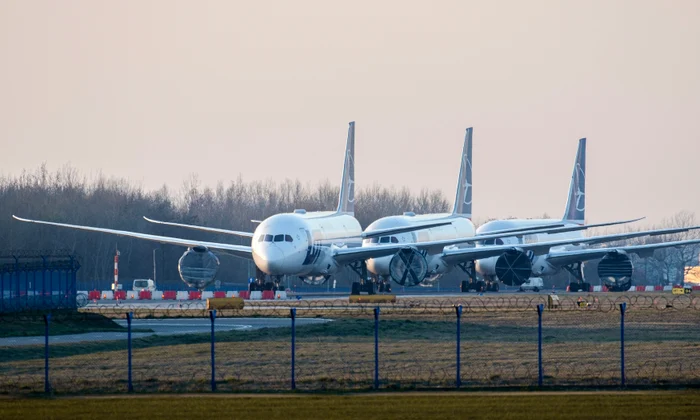 Avioane Boeing ale companiei poloneze LOT Foto Shutterstock jpg