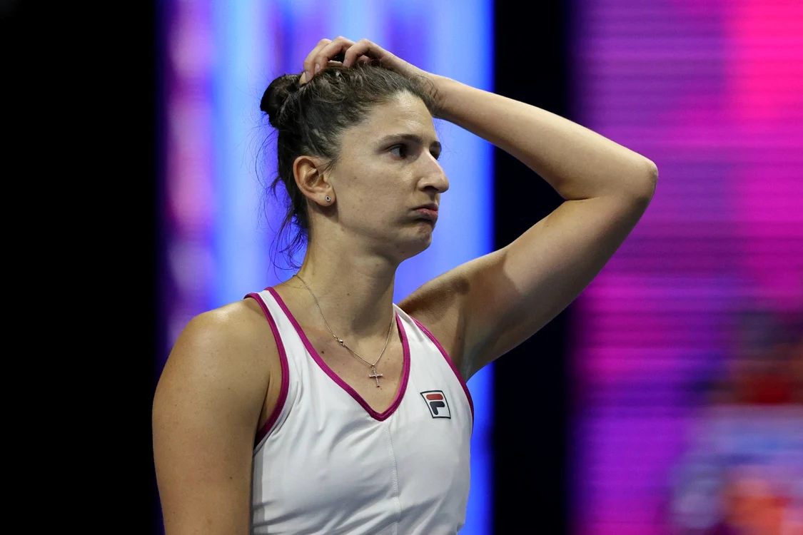 Irina Begu a scăpat din mână un meci ce părea câștigat. FOTO: Arhiva Adevărul