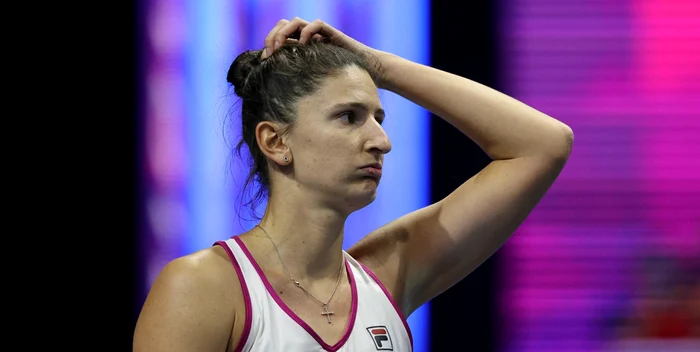 Irina Begu a câștigat doar patru game-uri   FOTO EPA