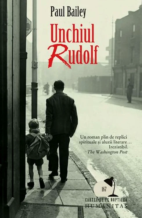 Scriitorul Paul Bailey susține o lectură publică dintr un roman inedit jpeg