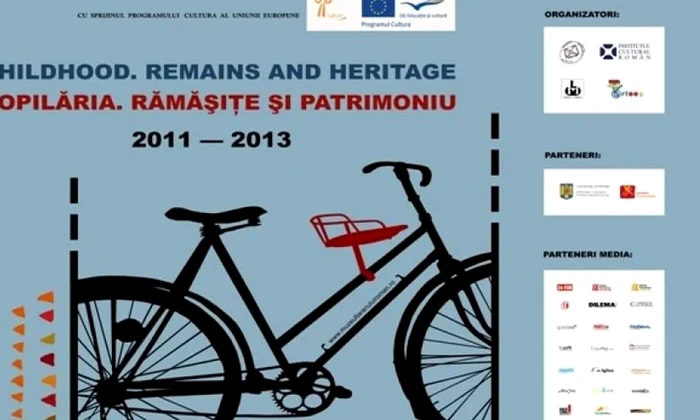 Proiectul "Copilăria  Rămăşiţe şi patrimoniu", lansat la Muzeul Ţăranului din Capitală jpeg