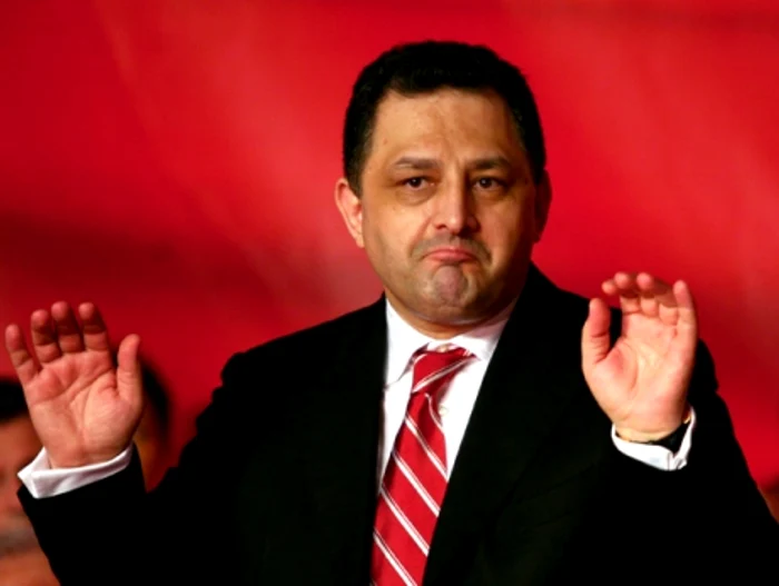 Pentru Marian Vanghelie, şampania a devenit o amintire