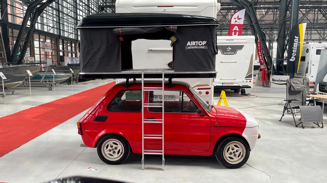 Salonul Nautic, Caravan, Motorhome & Adventure 2023 Foto: Adevarul