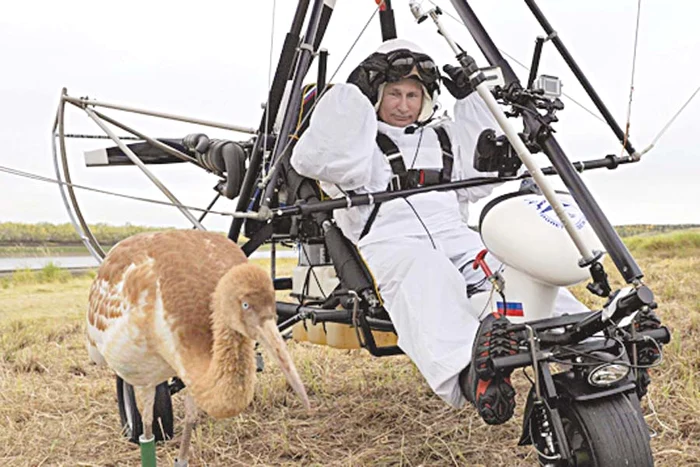 2013 Preşedintele rus se joacă precum un copil cu Yume şi Buffy (Fotografii: reuters)