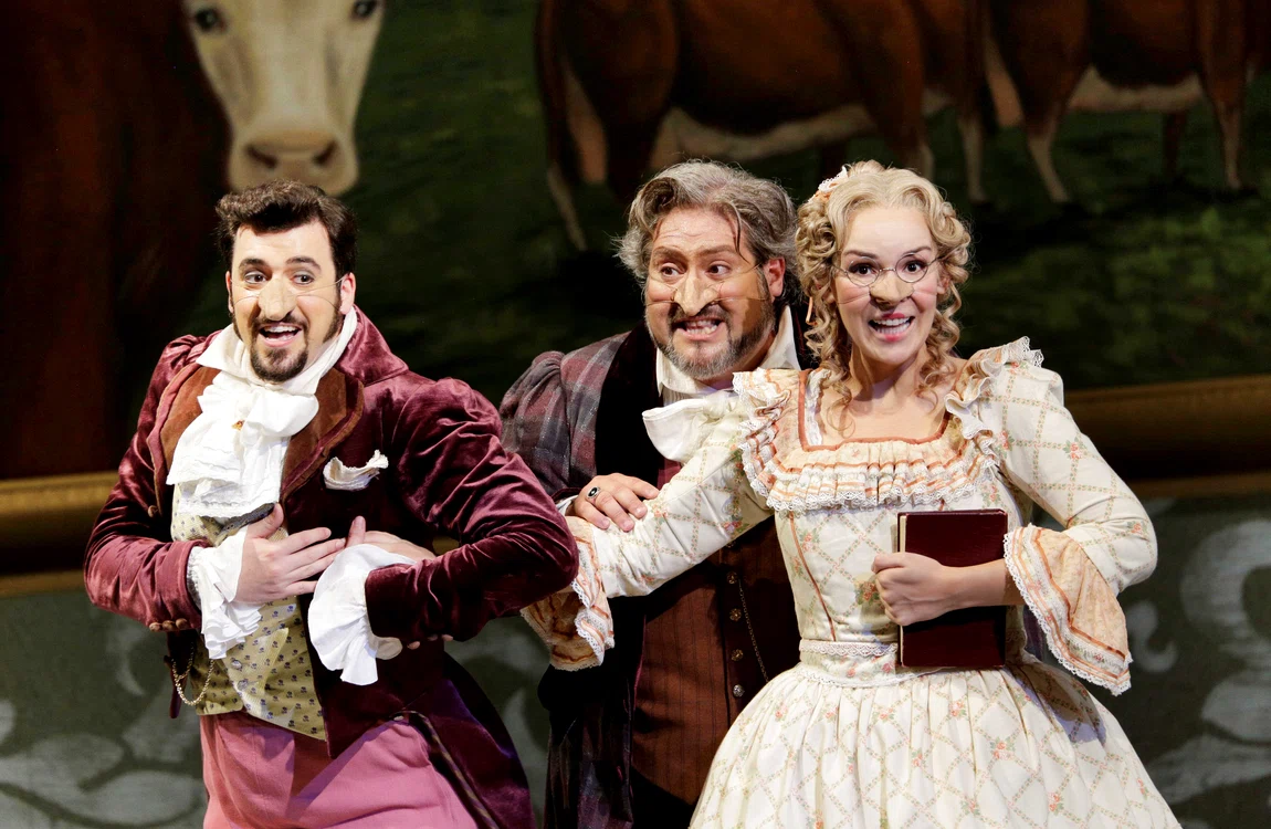 Carles Pachon, Nicola Alaimo, Maria Barakova. Foto Amati Bacciardi