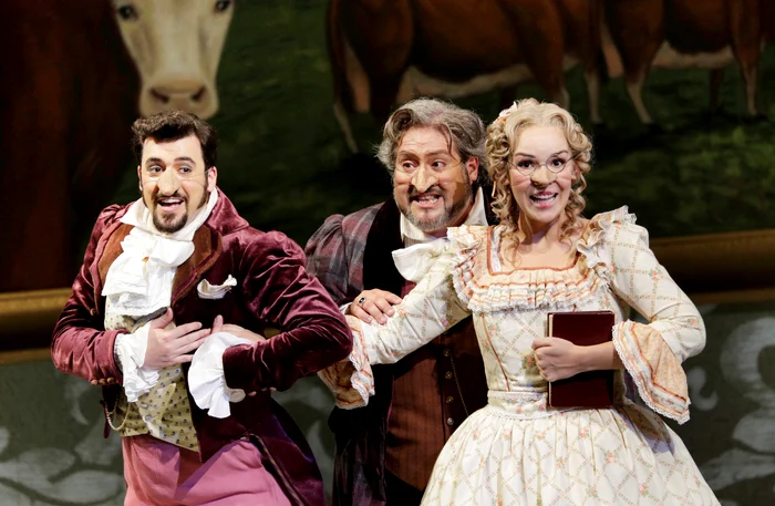 Carles Pachon, Nicola Alaimo, Maria Barakova. Foto Amati Bacciardi