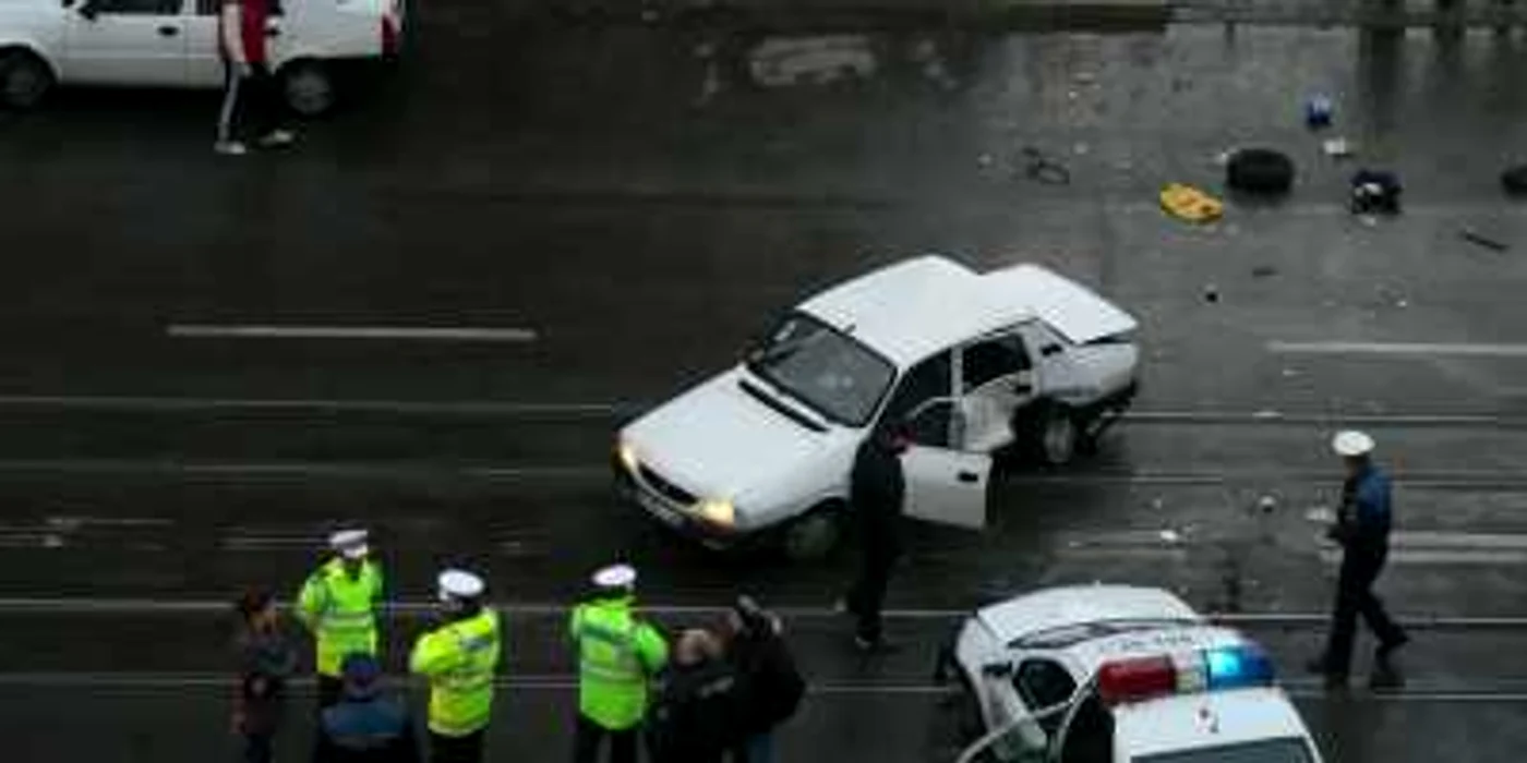 Accident Dacia Foto: Realitatea