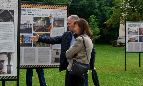 Castele și cetăți de pe Valea Someșului  Expoziție itinerantă jpeg