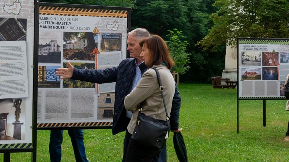 Castele și cetăți de pe Valea Someșului Expoziție itinerantă jpeg