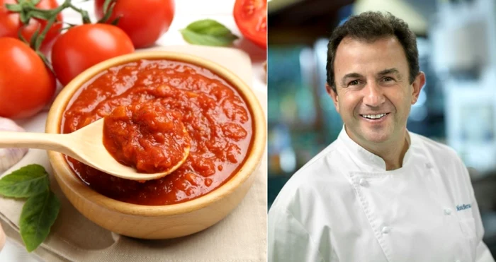 Cum pregătește Martín Berasategui cel mai bun sos de roșii / Foto: Shutterstock, Pinterest