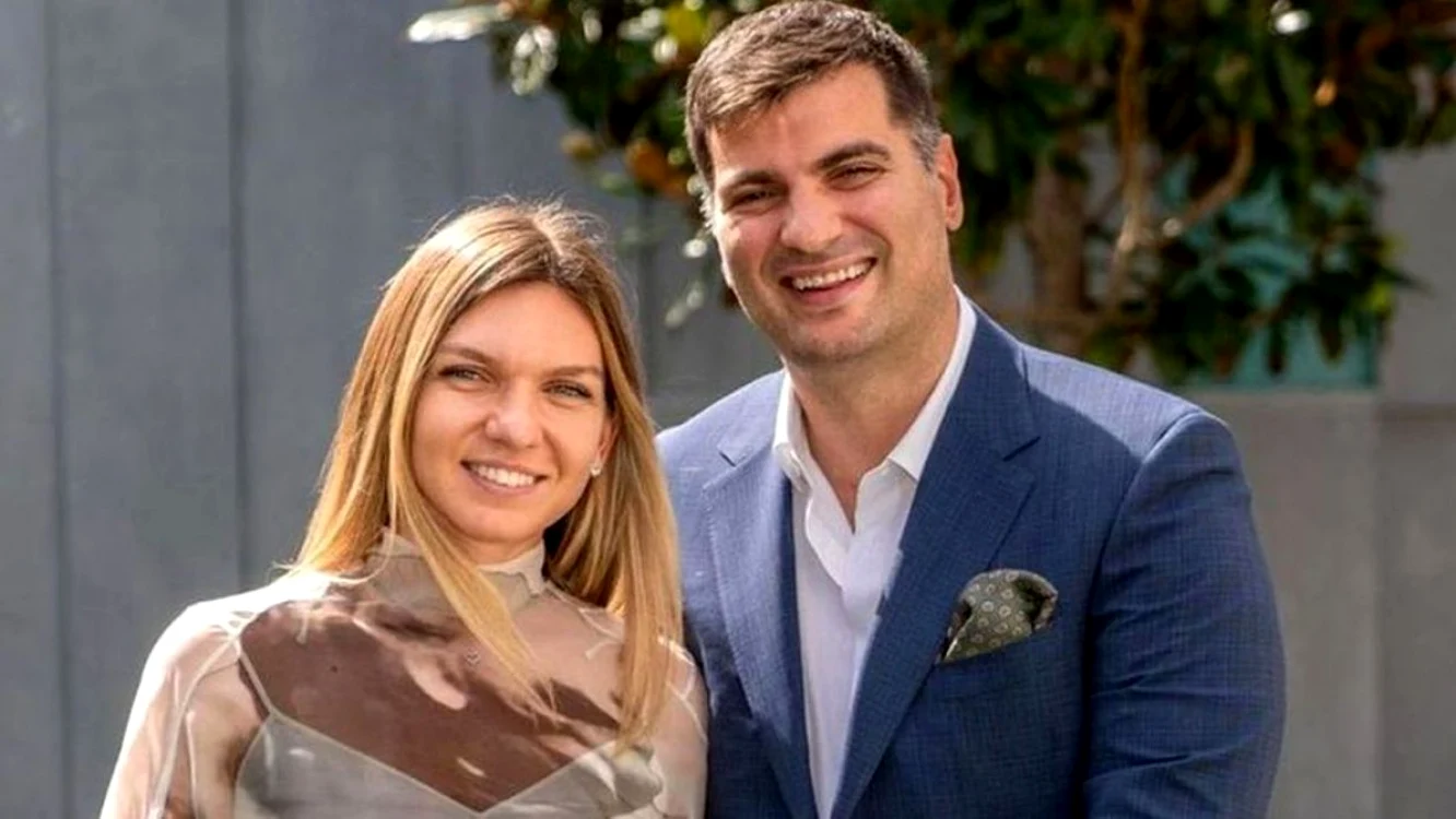 Simona Halep, alături de Toni Iuruc. FOTO: Arhiva Adevărul