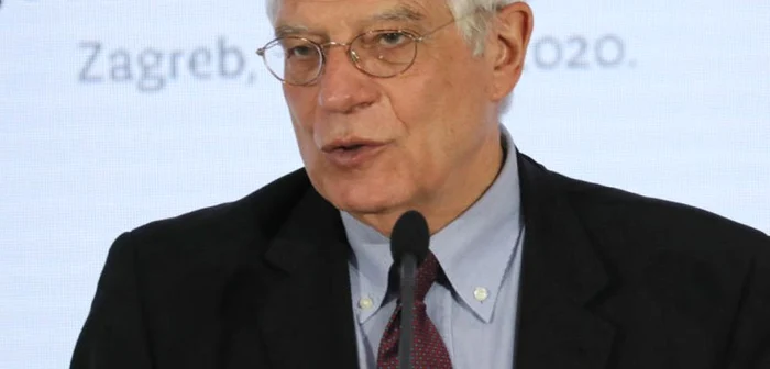 Josep Borrell FOTO EPA-EFE