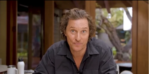 matthew mcconaughey captura video
