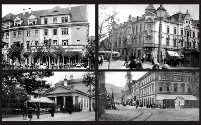 Braşovul avea multe restaurante cochete renumite în perioada interbelica. FOTOcasa sfatului.