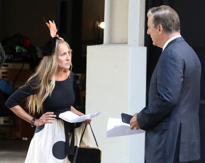 Sarah
Jessica Parker şi Chris Noth. Foto: Profimedia