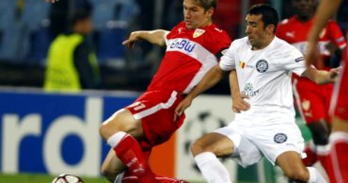 Unirea Urziceni - VfB Stuttgart 1-1 / Varga fermecată