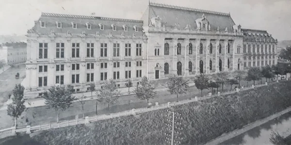 Bucurestiu la final de secol XIX FOTO Arhivele naţionale Bistriţa-Năsăud