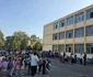 Început de an scolar la „Nicolae Titulescu” Cluj. FOTO: Remus Florescu