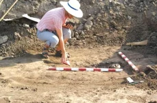 Sarcofage din perioada romană descoperite de arheologi lângă Alba Iulia jpeg