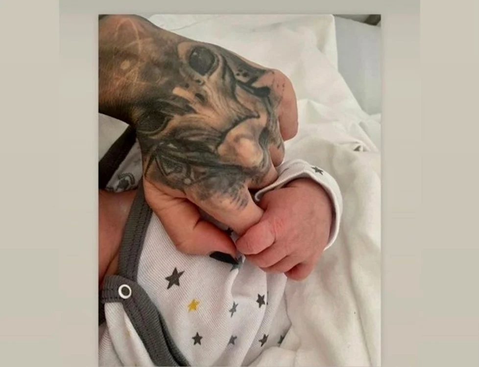 
    Roxana Vancea a născut un băiețel perfect sănătosfoto: arhiva personală  