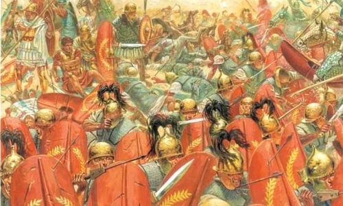 Legionarii romani rătăciţi prin China jpeg