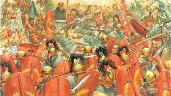 Legionarii romani rătăciţi prin China jpeg