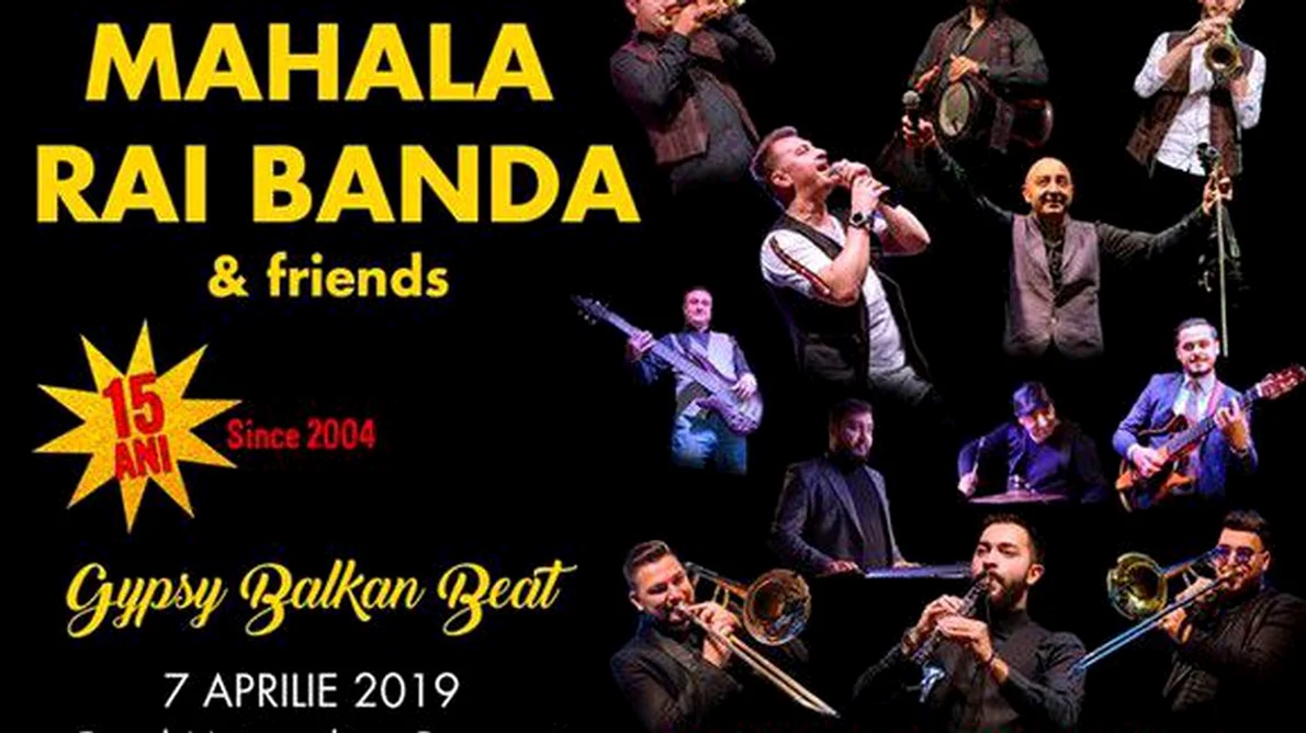 Concert Mahala Rai Banda & friends  15 ani jpeg