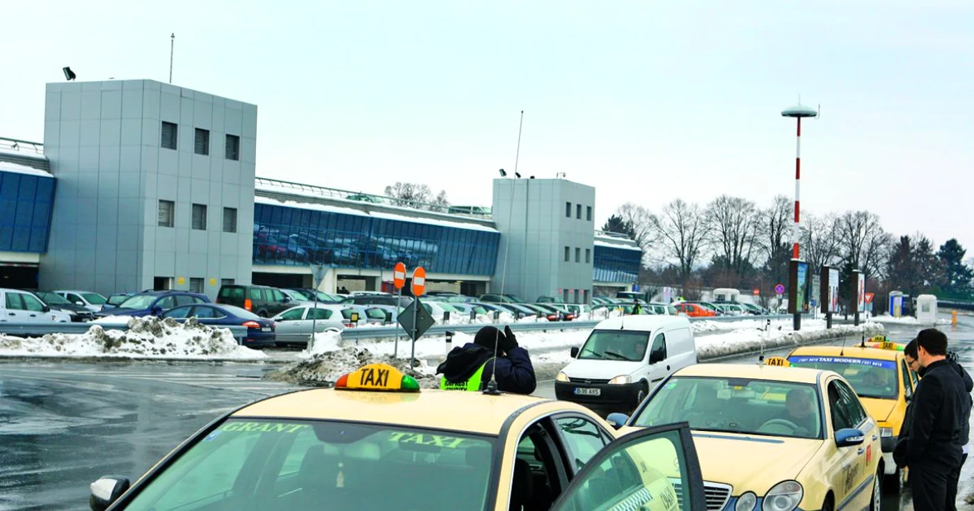 Aeroportul Otopeni, „cuibul“ taximetriştilor ilegali