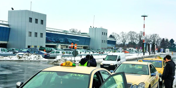 Aeroportul Otopeni, „cuibul“ taximetriştilor ilegali