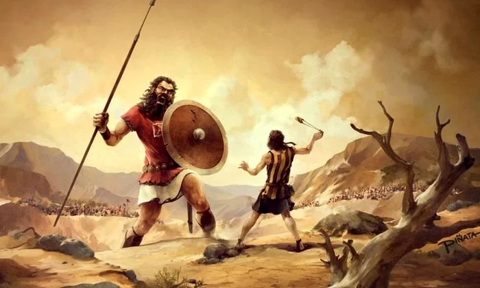 Ce nu spune Biblia despre lupta dintre David şi Goliat jpeg