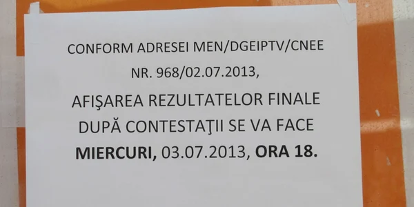 evaluarea nationala cluj