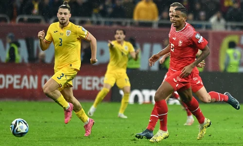 Nationala Romaniei, Romania Elvetia (Sportpictures) jpg