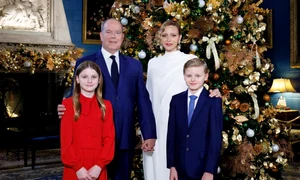 Albert și Charlene de Monaco cu Jacques și Gabriella Facebook jpg