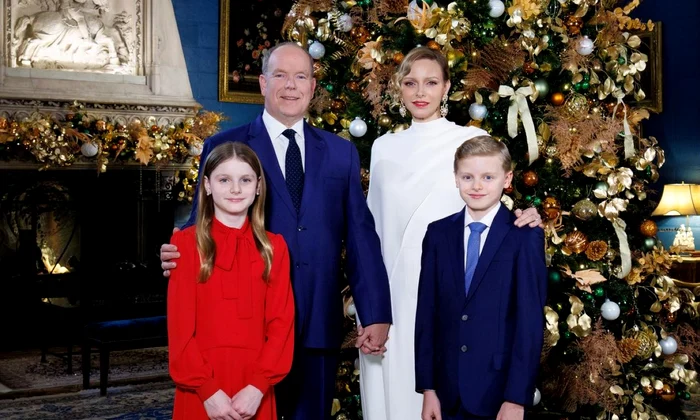 Albert și Charlene de Monaco cu Jacques și Gabriella Facebook jpg