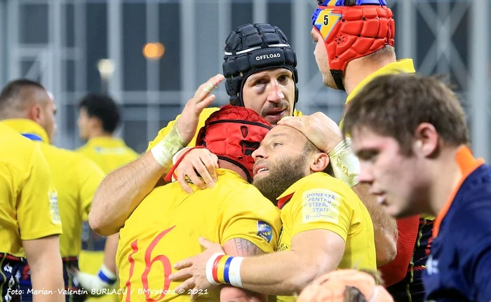 Unitatea caracterizează lotul național de rugby (Foto: Marian Burlacu)