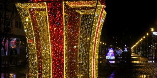 petrosani lumini sarbatori foto adevarul daniel guta